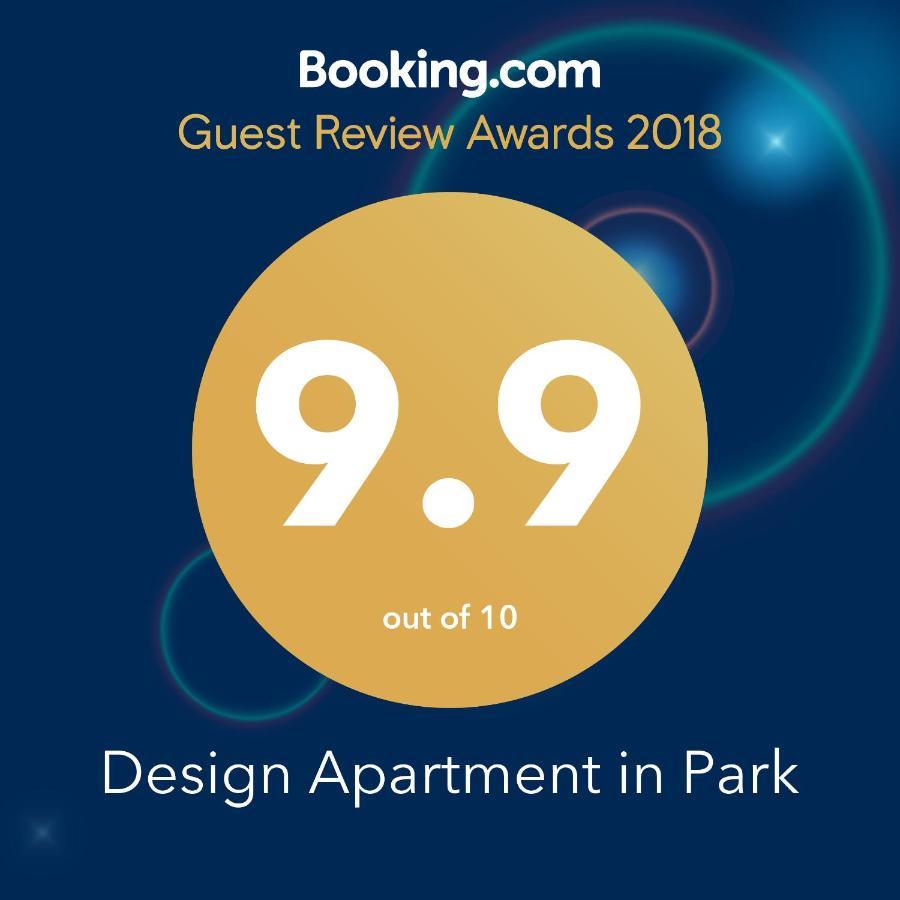 Design Apartment In Park Sofya Dış mekan fotoğraf